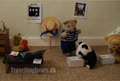 Travelling Bears in London